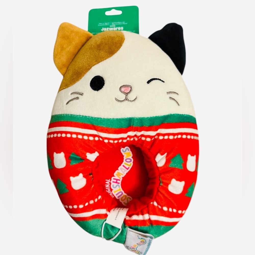 Squishmallows Cam the Cat Children's Boys Girls Slippers Shoes, Multiple Sizes